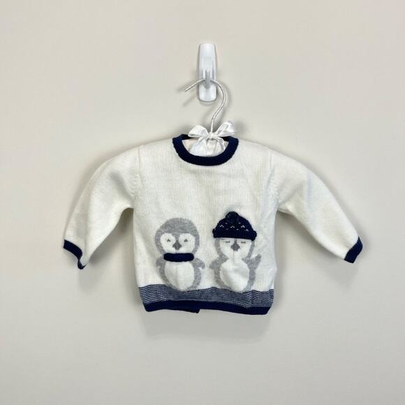 Mayoral Baby Penguin Sweater 55 cm (0-1 Month) - Picture 1 of 7